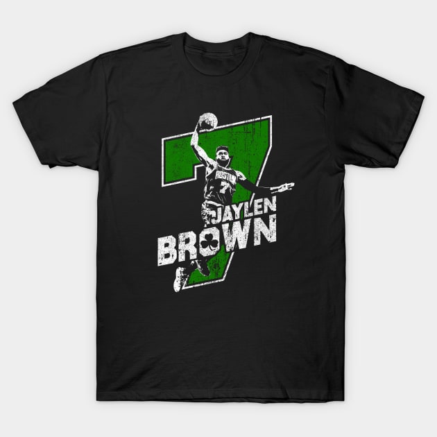 Jaylen Brown T-Shirt by huckblade